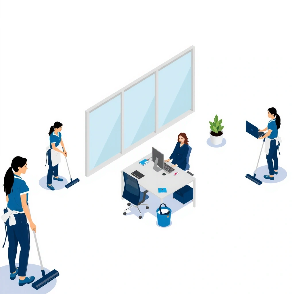 Commercial office cleaning in Iloilo