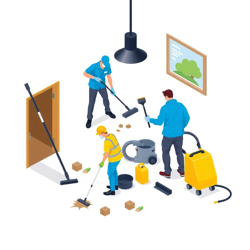 Post-construction cleaning in Iloilo